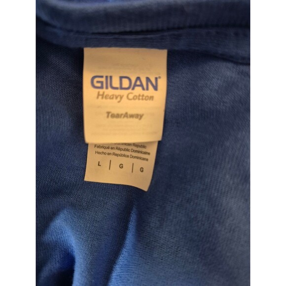 Detroit Pistons Palace of Auburn Hills 1988 2017 Cotton Tshirt Unsiex Blue Sz L - Picture 3 of 3